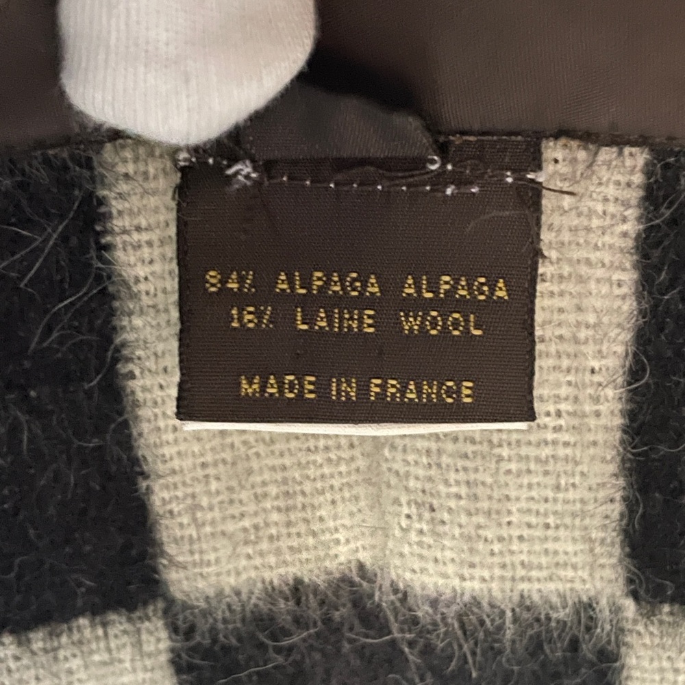 Louis Vuitton Wool Trench Coat - Picture 7 of 8